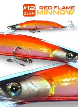 Minnow-red-flame-12cm-22gr