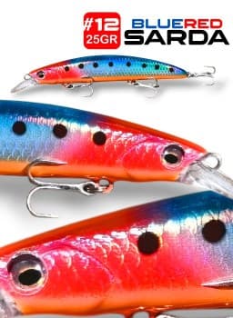 Minnow Sarda Pink 13cm - 25gr.