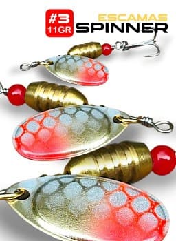 Spinner-escamas-n3-11gr
