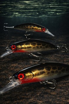 Minnow Bagre Dorado 8cm  - 12gr.
